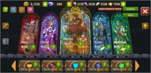 Conta Magic Rush VIP 10 Level 92 Merger 164 barato demais - Outros