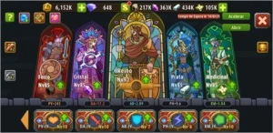 Conta Magic Rush VIP 10 Level 92 Merger 164 barato demais - Outros