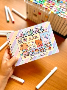 Arquivo Digital para colorir Amigudis (tipo bobbie Goods)