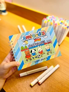 Arquivo Digital para colorir Amigudis (tipo bobbie Goods) - Outros