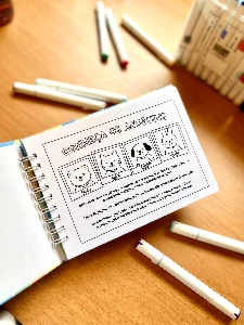 Arquivo Digital para colorir Amigudis (tipo bobbie Goods) - Outros