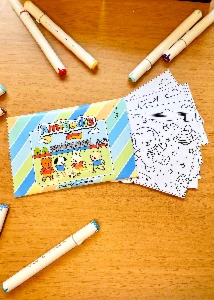 Arquivo Digital para colorir Amigudis (tipo bobbie Goods) - Outros