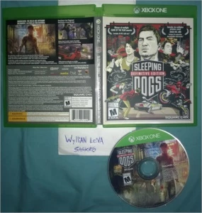 Xbox ONE | Game Sleeping Dogs Definitive Edition