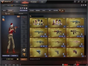 CONTA CROSSFIRE 25 VIP E MUITA MN PERMANENTES NO PRECINHO