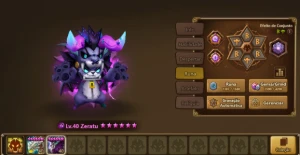 Doble LD, Zerath & Zeratu. PVE speed mega rapido. - Summoners War