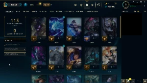 Conta League of Legends (Level 44) Unranked LOL