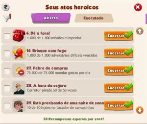 Vendo conta de Hero Zero lvl 242, PT9 - Steam