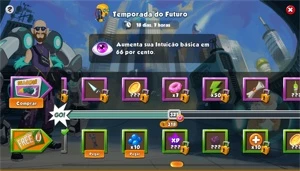 Vendo conta de Hero Zero lvl 242, PT9 - Steam