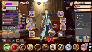 Vendo conta de Hero Zero lvl 242, PT9 - Steam