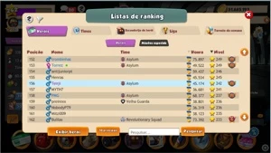 Vendo conta de Hero Zero lvl 242, PT9 - Steam
