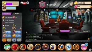 Vendo conta de Hero Zero lvl 242, PT9 - Steam