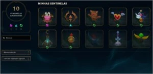 CONTA LOL DIAMANTE - League of Legends