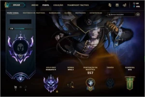 CONTA LOL DIAMANTE - League of Legends