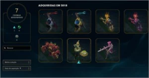CONTA LOL DIAMANTE - League of Legends