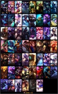 CONTA LOL DIAMANTE - League of Legends