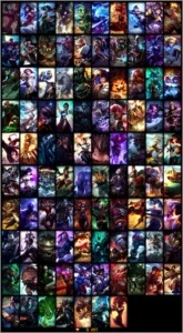 Conta LOL Gold 2/5/5 (Solo/Flex5x5/Flex3x3) - League of Legends
