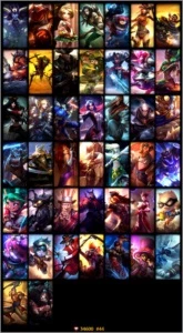Conta LOL Gold 2/5/5 (Solo/Flex5x5/Flex3x3) - League of Legends