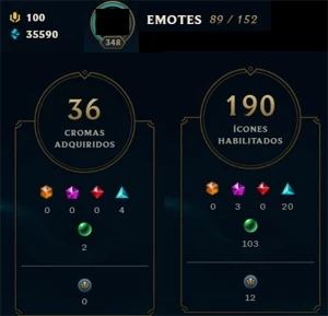 conta lol plat 4 - League of Legends