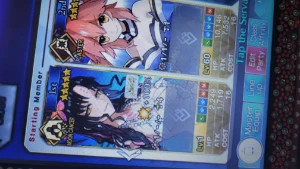 Fate Go NA - Sessyoin Kiara NP4 - Fate Grand Order