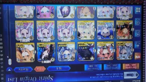Fate Go NA - Sessyoin Kiara NP4 - Fate Grand Order