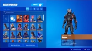 Conta Fortnite Com Skins Passe De Batalha 4 E Salve O Mundo - DFG