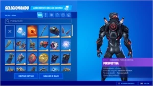 Conta Fortnite + Passe atual + Salve o Mundo de Fundador