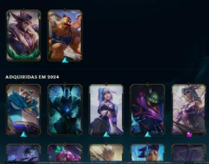 Conta Lol D4 - League of Legends