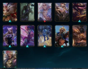 Conta Lol D4 - League of Legends