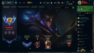 Conta Lol D4 - League of Legends