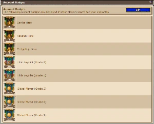 Conta Tibia 45% loyality