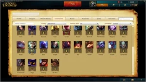 Conta League of Legends - Prata s6 - Bronze 2 s7 LOL