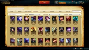 Conta League of Legends - Prata s6 - Bronze 2 s7 LOL