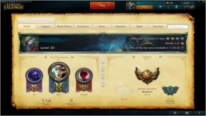 Conta League of Legends - Prata s6 - Bronze 2 s7 LOL
