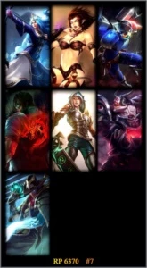 Conta League of Legends - Prata s6 - Bronze 2 s7 LOL