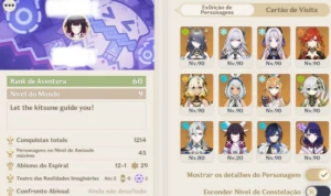 54 T5|Ar 60| Columbina +Mavuika C1 Biss + Skirk Biss +Lauma