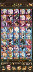 CONTA NANATSU NO TAISZAI GRAD CROSS - Outros