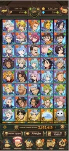 CONTA NANATSU NO TAISZAI GRAD CROSS - Outros