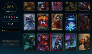 Conta Com Elise Vitoriosa, 306 Skins E Ícones Raros - League of Legends LOL