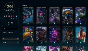 Conta Com Elise Vitoriosa, 306 Skins E Ícones Raros - League of Legends LOL