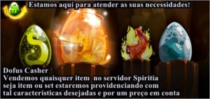 Dofus Turquesa 11cc Spiritia - Pronta Entrega