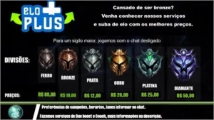 ELOJOB +PLUS - LEAGUE OF LEGENDS LOL