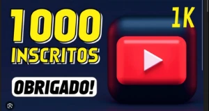 1000 Inscritos Vitalico Sem Queda