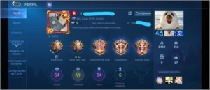 faço RankUp (ELOJOB) no Mobile Legends por preço acessivel