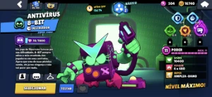 🔥 Conta Brawl Stars | 29.7K Troféus • 81 Brawlers