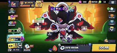 🔥 Conta Brawl Stars | 29.7K Troféus • 81 Brawlers