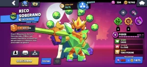🔥 Conta Brawl Stars | 29.7K Troféus • 81 Brawlers