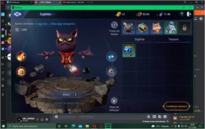 Conta de mir4