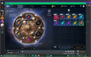 Conta de mir4