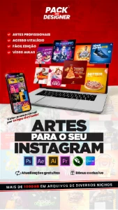 ​O Pack Definitivo do Designer: Mais de 10 TB de Conteúdo Ex - Others