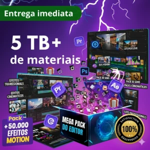 ​O Pack Definitivo do Designer: Mais de 10 TB de Conteúdo Ex - Others